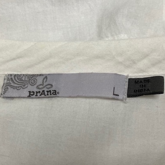 Prana Boho Renaissance Style Top Size Large - Picture 8 of 8